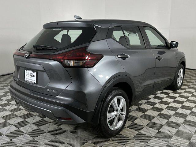 used 2024 Nissan Kicks car, priced at $18,991