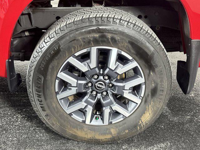 used 2023 Nissan Frontier car, priced at $30,998