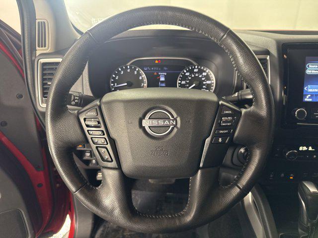 used 2023 Nissan Frontier car, priced at $30,998
