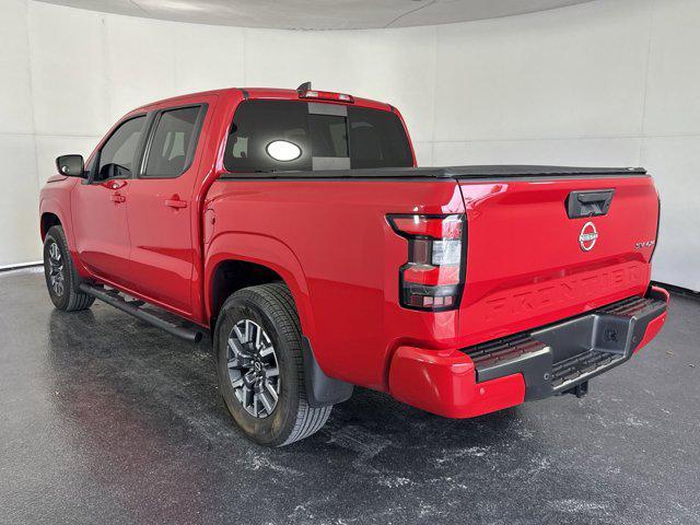 used 2023 Nissan Frontier car, priced at $30,998