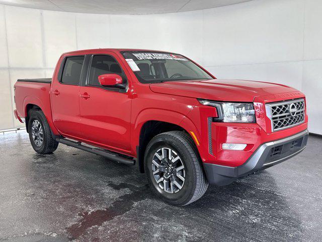used 2023 Nissan Frontier car, priced at $30,998