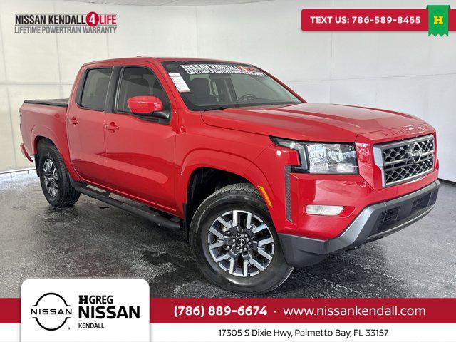 used 2023 Nissan Frontier car, priced at $30,998