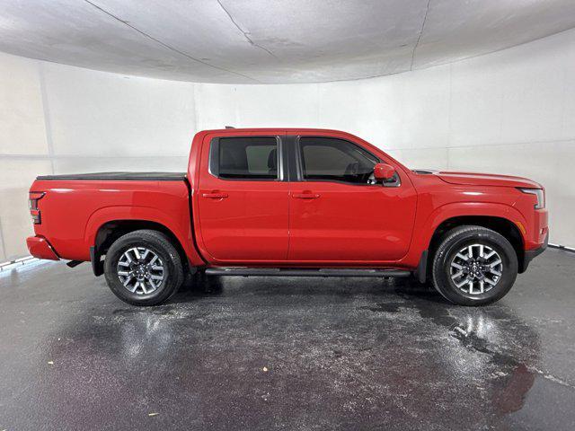 used 2023 Nissan Frontier car, priced at $30,998