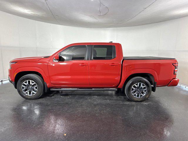 used 2023 Nissan Frontier car, priced at $30,998