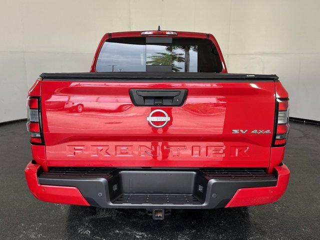 used 2023 Nissan Frontier car, priced at $30,998