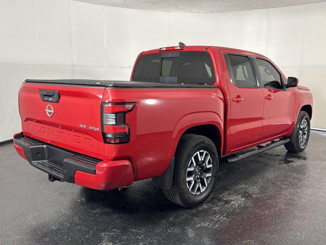 used 2023 Nissan Frontier car, priced at $30,998