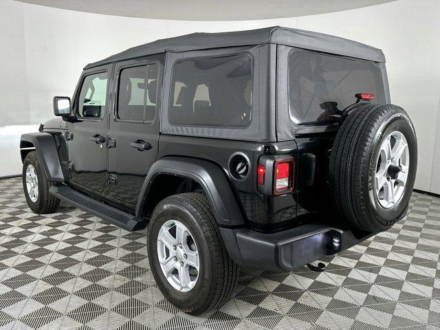 used 2022 Jeep Wrangler Unlimited car, priced at $28,998