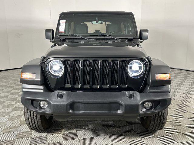 used 2022 Jeep Wrangler Unlimited car, priced at $28,998