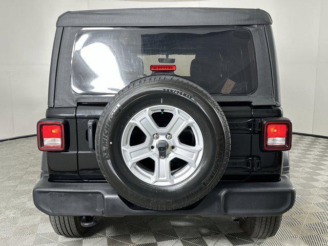 used 2022 Jeep Wrangler Unlimited car, priced at $28,998