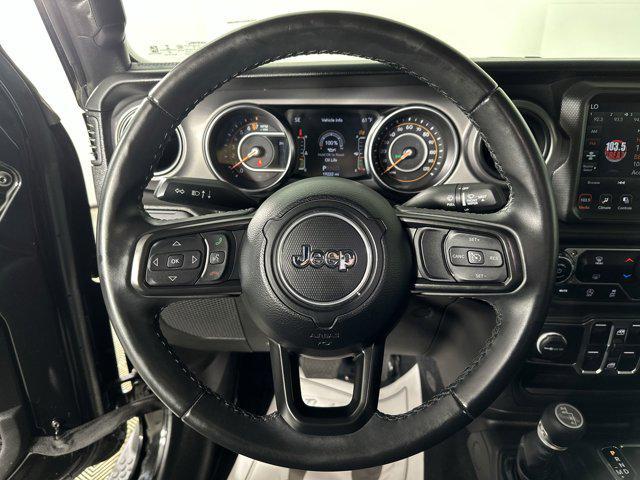 used 2022 Jeep Wrangler Unlimited car, priced at $28,998