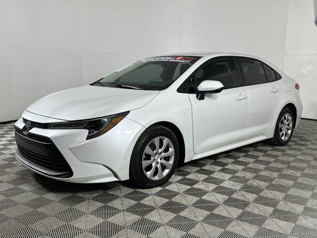 used 2024 Toyota Corolla car, priced at $18,198