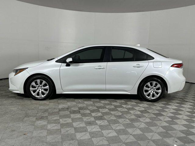 used 2024 Toyota Corolla car, priced at $18,198