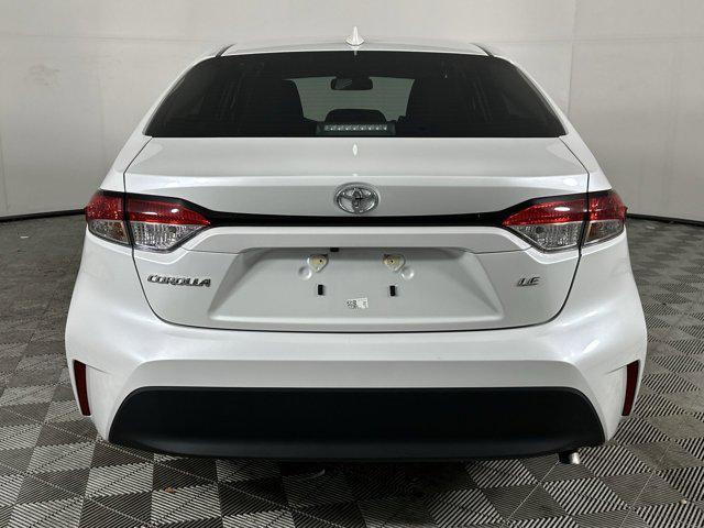 used 2024 Toyota Corolla car, priced at $18,198