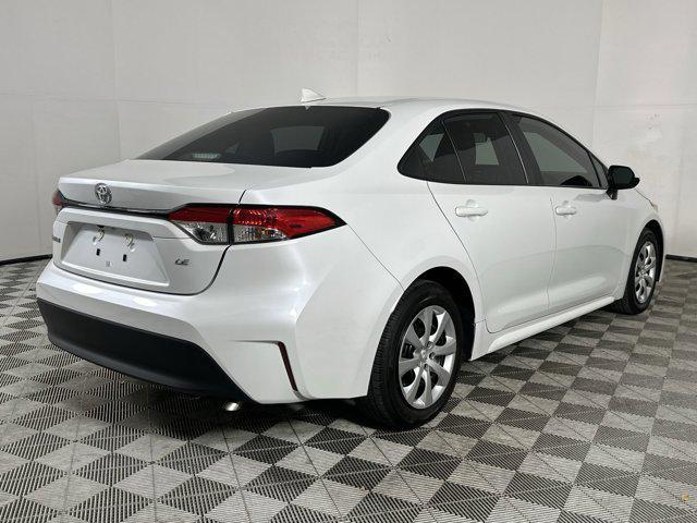 used 2024 Toyota Corolla car, priced at $18,198