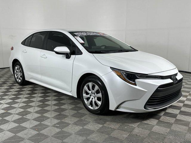used 2024 Toyota Corolla car, priced at $18,198