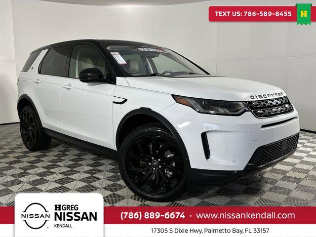 used 2021 Land Rover Discovery Sport car, priced at $22,498