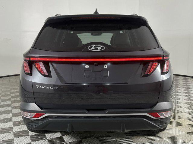 used 2022 Hyundai Tucson car, priced at $18,798