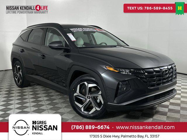 used 2022 Hyundai Tucson car, priced at $18,798