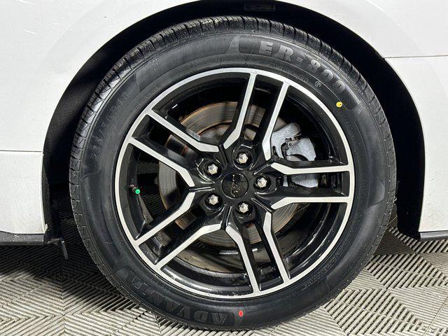 used 2020 Ford Mustang car, priced at $26,498