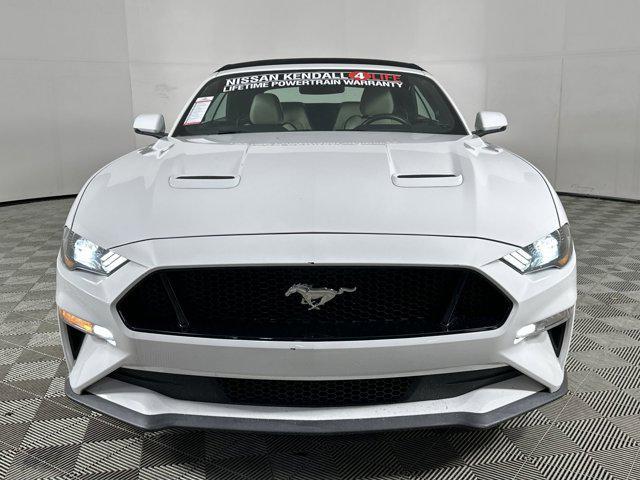 used 2020 Ford Mustang car, priced at $26,498