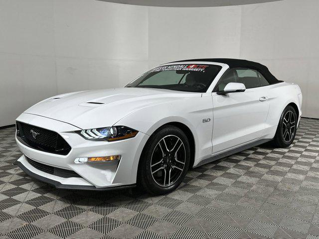used 2020 Ford Mustang car, priced at $26,498