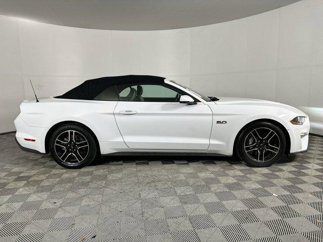 used 2020 Ford Mustang car, priced at $26,498