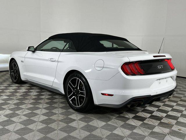 used 2020 Ford Mustang car, priced at $26,498