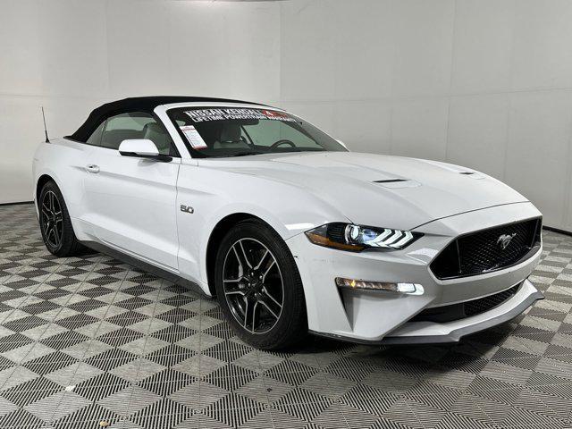 used 2020 Ford Mustang car, priced at $26,498