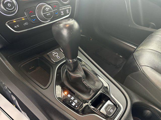 used 2021 Jeep Cherokee car, priced at $15,798