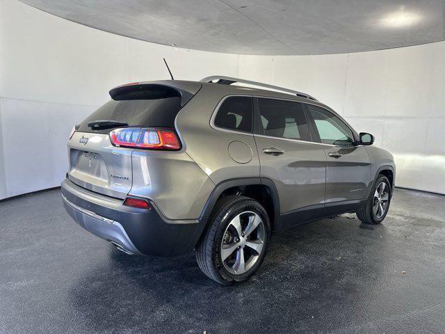 used 2021 Jeep Cherokee car, priced at $15,798