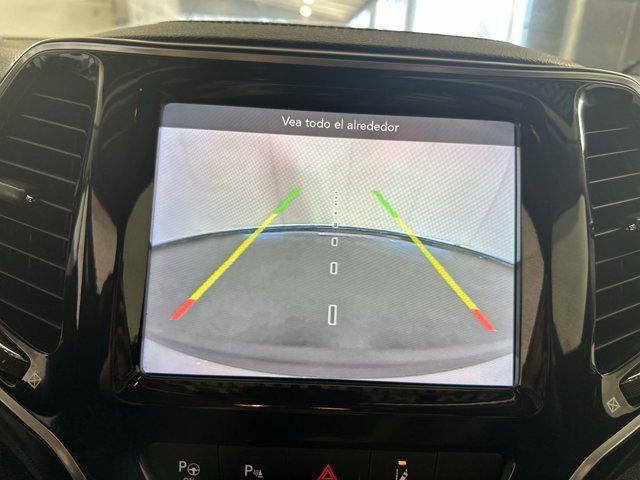 used 2021 Jeep Cherokee car, priced at $15,798