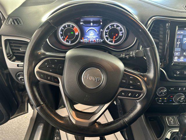 used 2021 Jeep Cherokee car, priced at $15,798