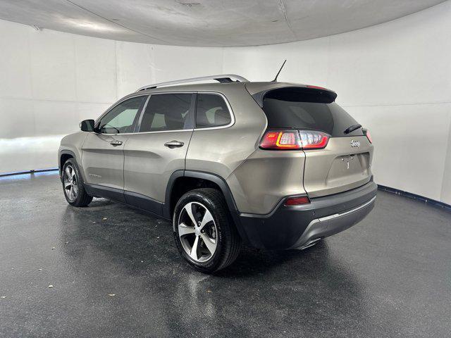 used 2021 Jeep Cherokee car, priced at $15,798