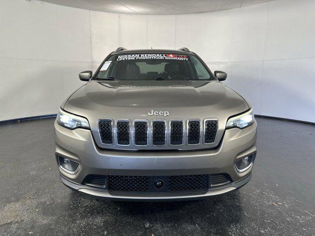 used 2021 Jeep Cherokee car, priced at $15,798