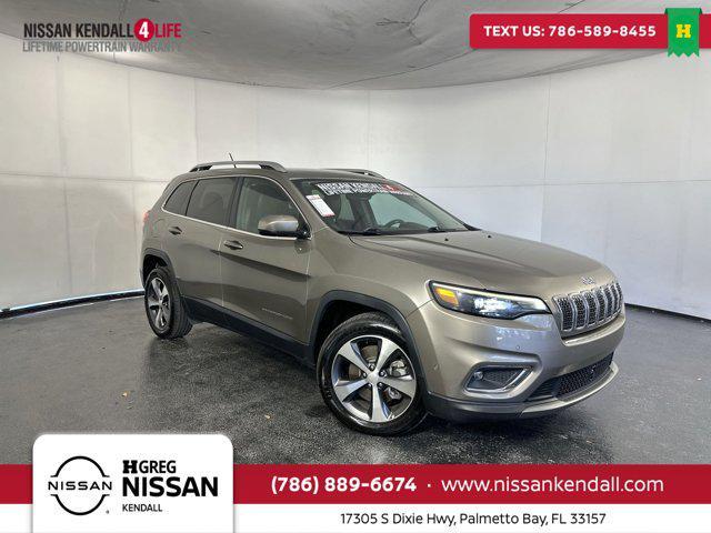 used 2021 Jeep Cherokee car, priced at $15,798