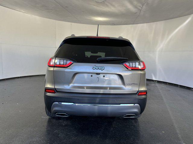 used 2021 Jeep Cherokee car, priced at $15,798
