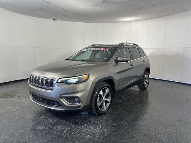 used 2021 Jeep Cherokee car, priced at $15,798