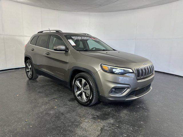 used 2021 Jeep Cherokee car, priced at $15,798