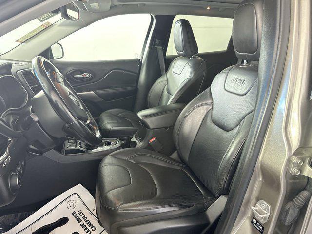 used 2021 Jeep Cherokee car, priced at $15,798