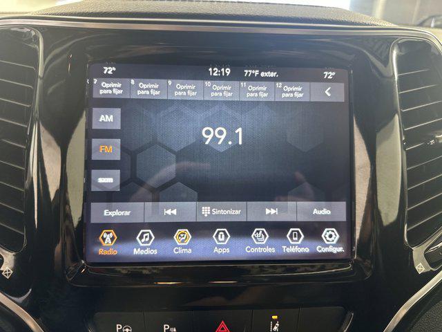 used 2021 Jeep Cherokee car, priced at $15,798