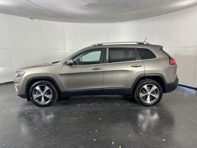 used 2021 Jeep Cherokee car, priced at $15,798