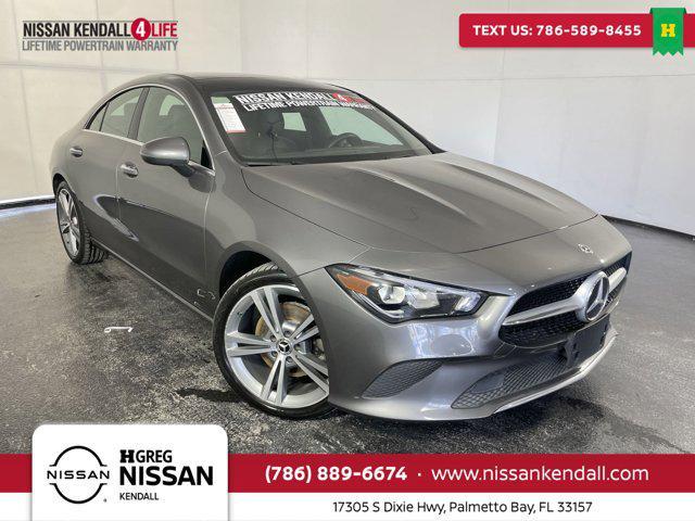 used 2023 Mercedes-Benz CLA 250 car, priced at $24,496