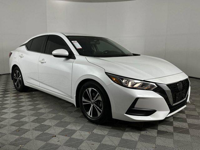 used 2022 Nissan Sentra car, priced at $13,997