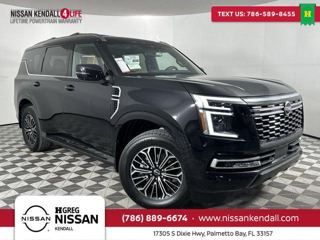new 2025 Nissan Armada car, priced at $63,051