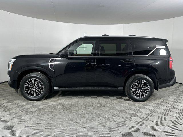 new 2025 Nissan Armada car, priced at $63,051