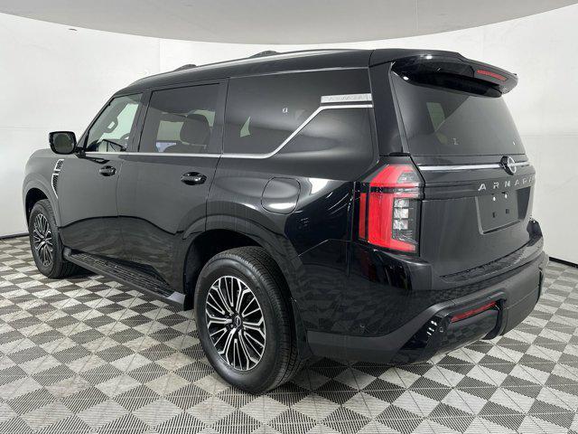 new 2025 Nissan Armada car, priced at $63,051