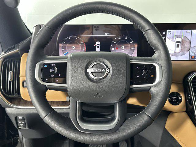 new 2025 Nissan Armada car, priced at $63,051