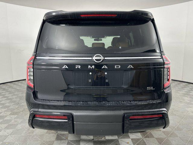 new 2025 Nissan Armada car, priced at $63,051