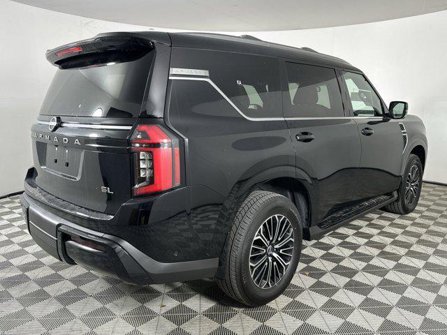 new 2025 Nissan Armada car, priced at $63,051