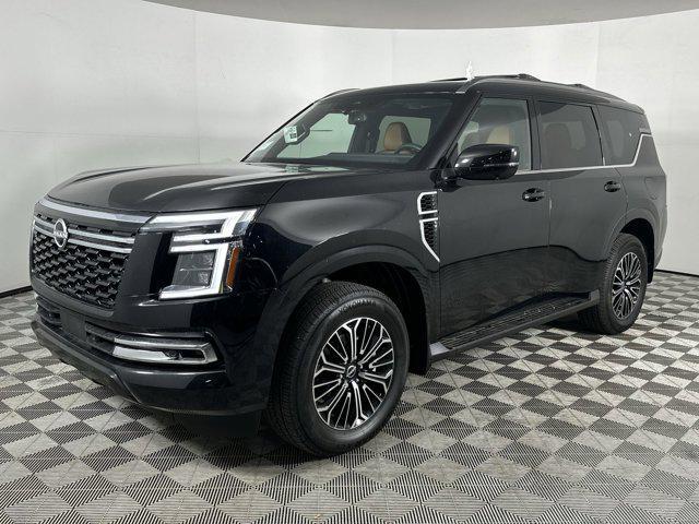 new 2025 Nissan Armada car, priced at $63,051